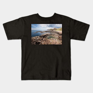 Rubh' a' Chaoil volcanic rock Kids T-Shirt